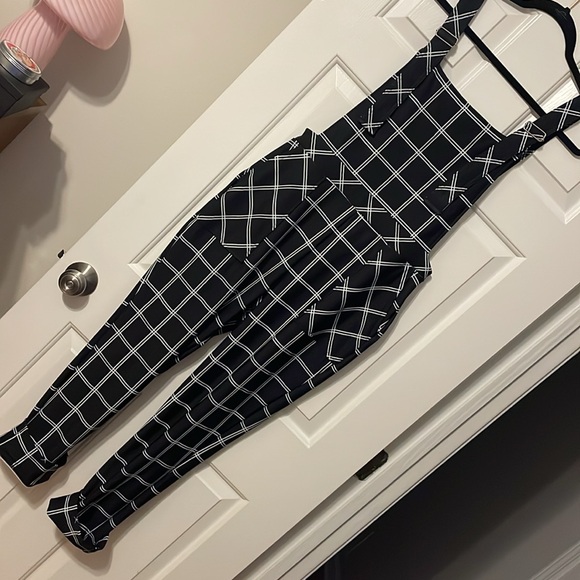 Sporty Plaid Overalls - Limited, NWT - Picture 3 of 5